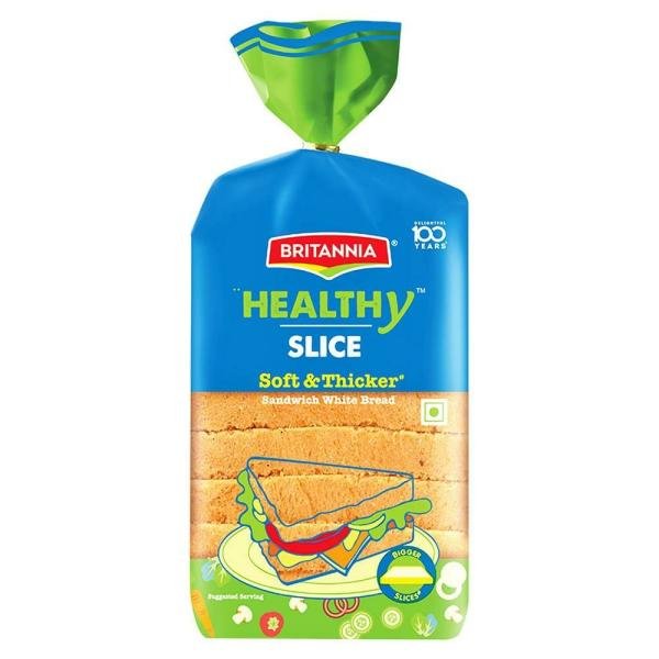 Britannia Healthy Slice Bread 450 g