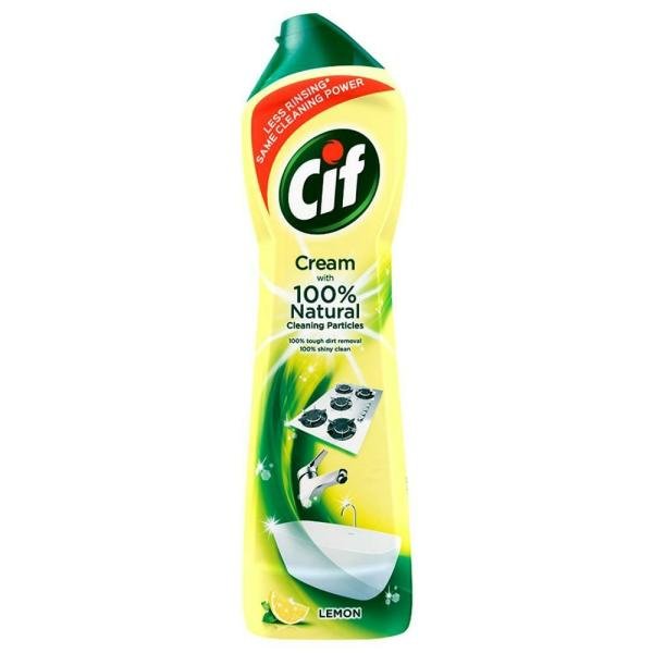 Cif Cream Lemon Surface Cleaner 500 ml