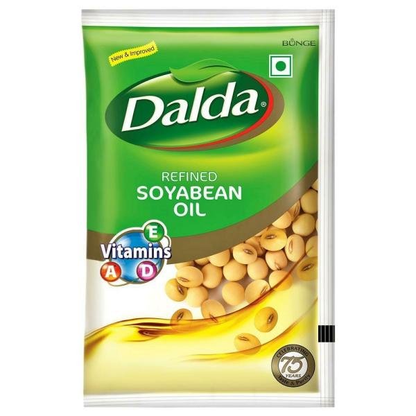 Dalda Refined Soyabean Oil 1 L