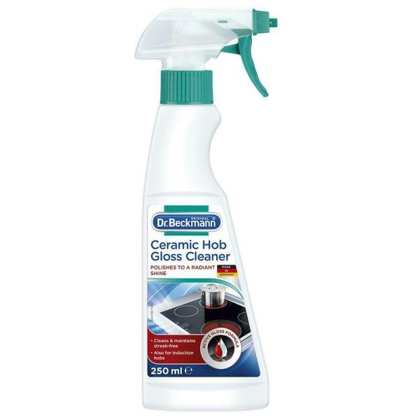 Dr. Beckmann Ceramic Hob Gloss Cleaner Spray 250 ml