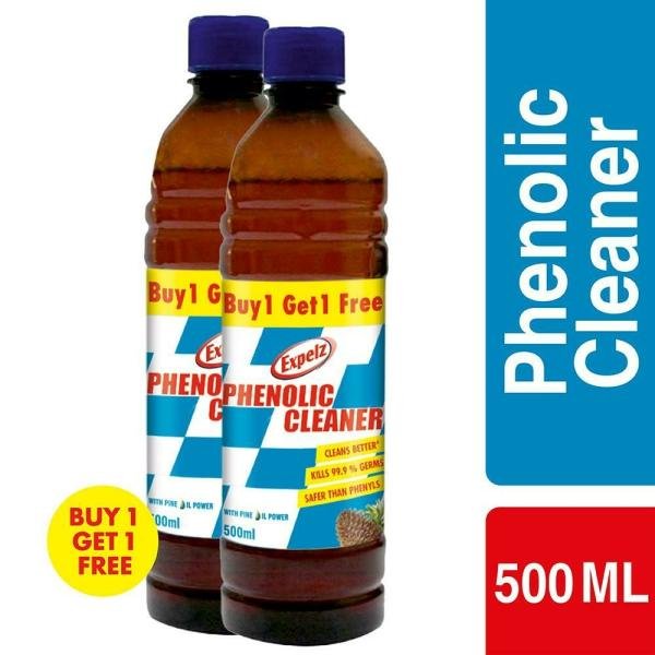 Expelz Phenolic Cleaner 500 ml (Buy 1 Get 1 Free)