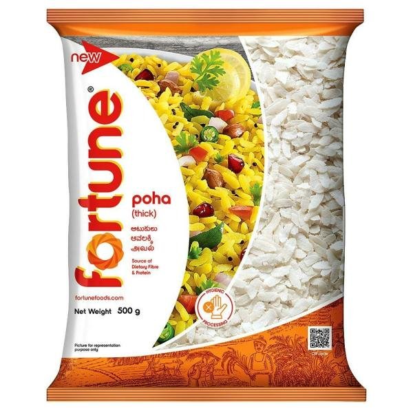 Fortune Thick poha 500 g