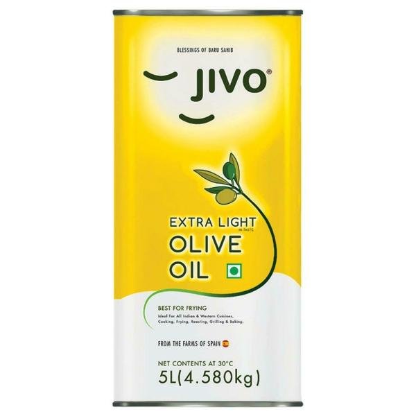 Jivo Extra Light Olive Oil 5 L