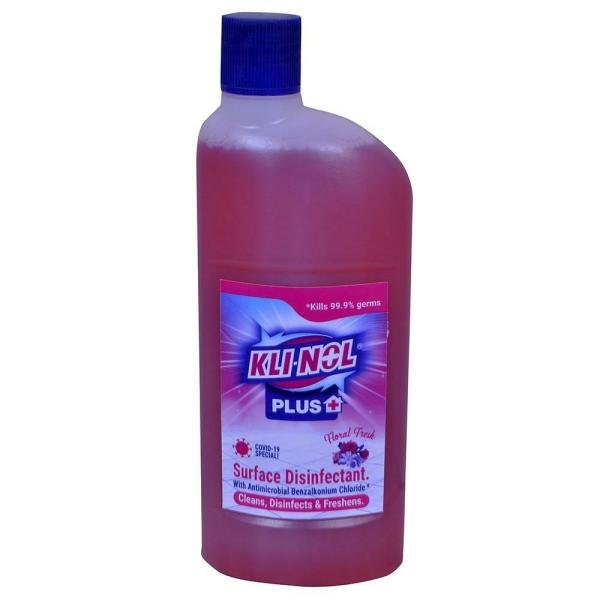 Kli-Nol Plus Floral Fresh Disinfectant Surface Cleaner 500 ml