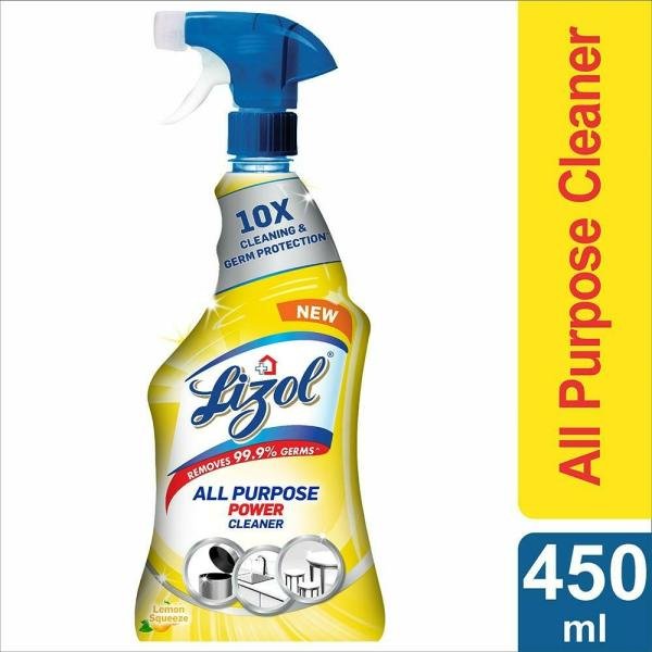 Lizol All Purpose Power Cleaner Trigger Spray 450 ml