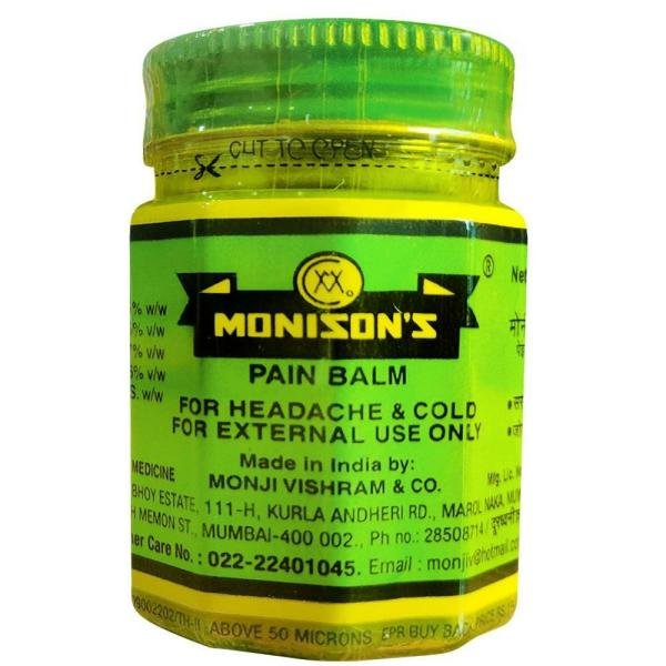 Monison's Pain Balm 25 g