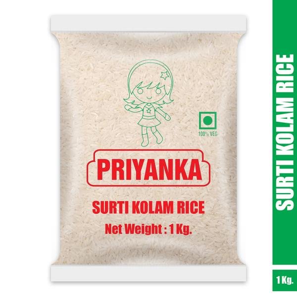 Priyanka Surti Kolam Rice 1 kg