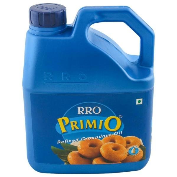 RRO Primio Refined Groundnut Oil 2 L