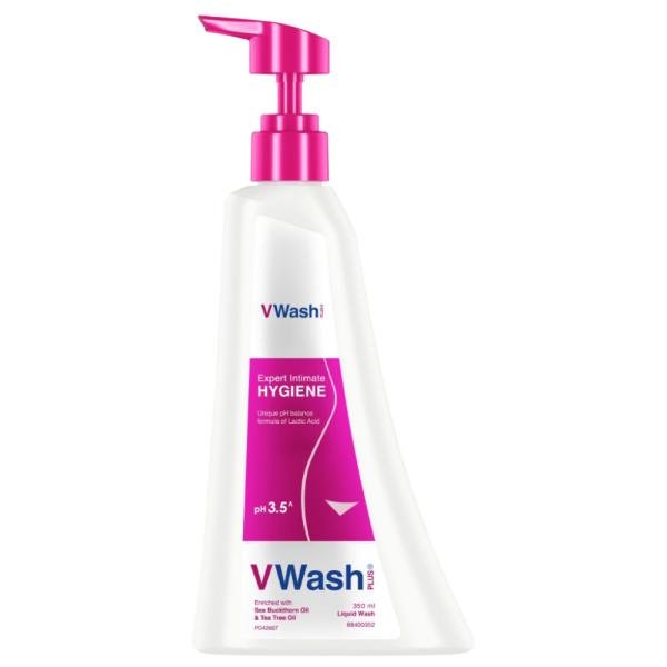 VWash Plus pH 3.5 Expert Intimate Hygiene Wash 350 ml